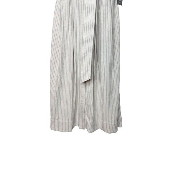 Tuckernuck | NEW Natural Stripe Kate Short Sleeve Midi Dress Size M - Picture 6 of 12